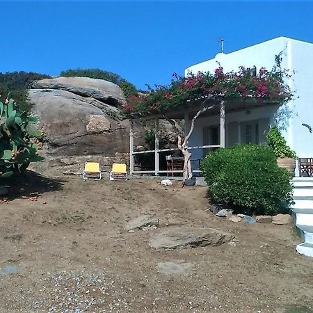 Vila Sunny House With Amazing View For 4+2 Persons Pláka Exteriér fotografie
