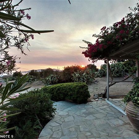 Vila Sunny House With Amazing View For 4+2 Persons Pláka Exteriér fotografie