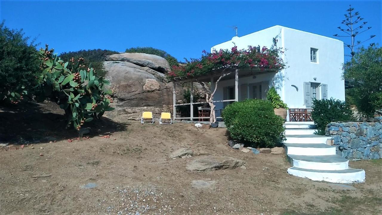 Vila Sunny House With Amazing View For 4+2 Persons Pláka Exteriér fotografie