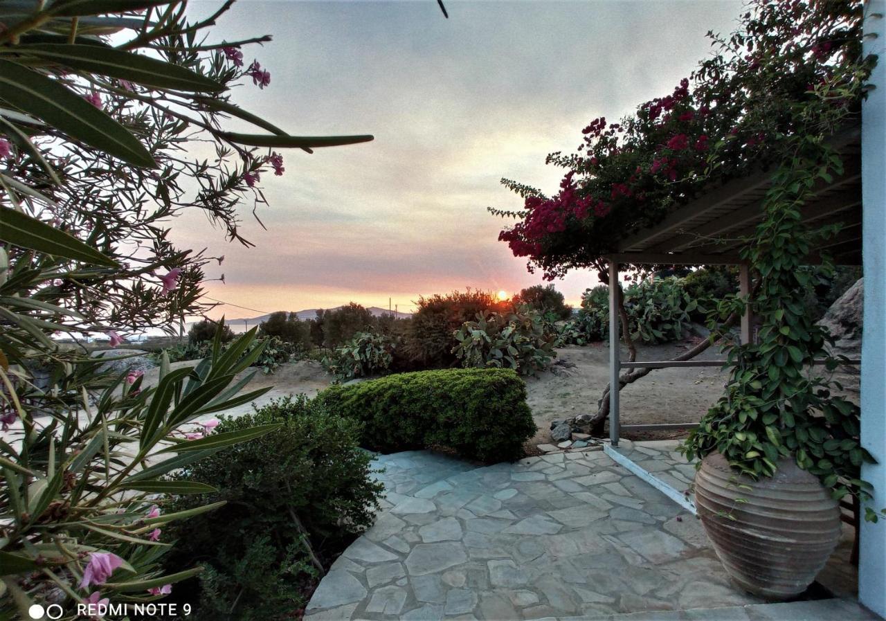 Vila Sunny House With Amazing View For 4+2 Persons Pláka Exteriér fotografie
