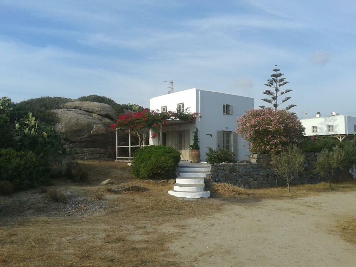 Vila Sunny House With Amazing View For 4+2 Persons Pláka Exteriér fotografie