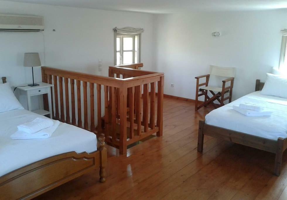 Vila Sunny House With Amazing View For 4+2 Persons Pláka Exteriér fotografie