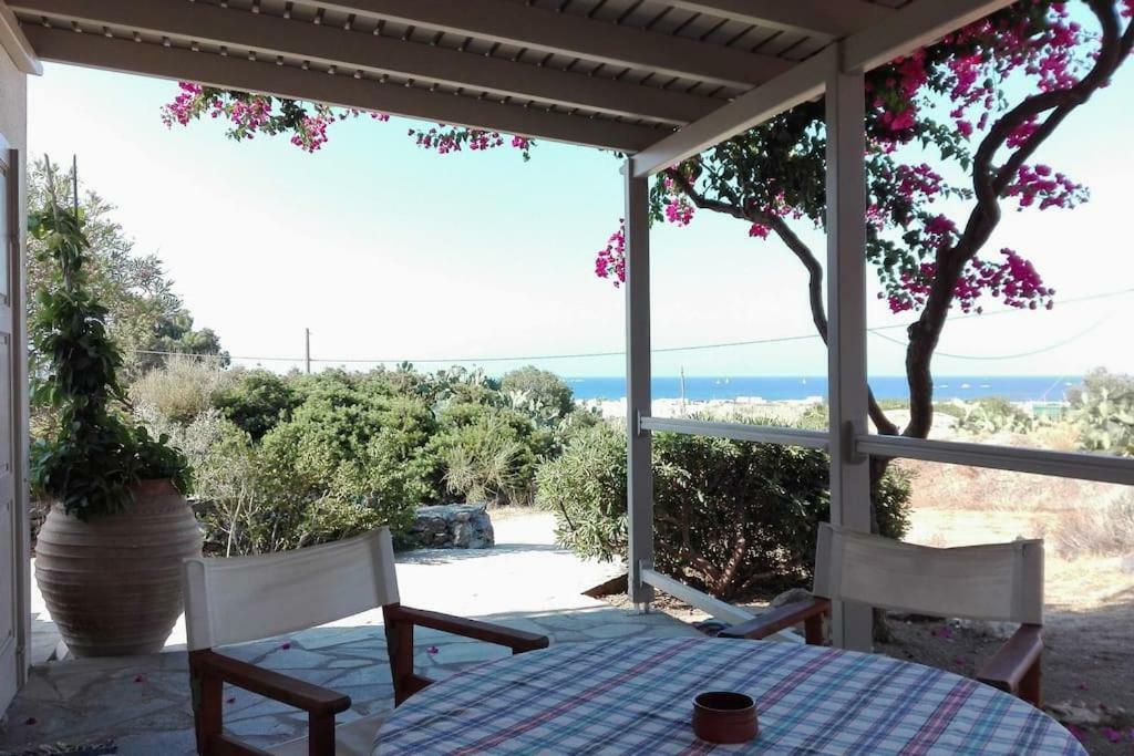 Vila Sunny House With Amazing View For 4+2 Persons Pláka Exteriér fotografie