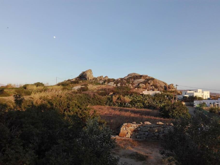Vila Sunny House With Amazing View For 4+2 Persons Pláka Exteriér fotografie